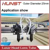 Hunst CO2 Laser Head Lens Tubo Air Ugello per il diametro della lente in uscita laser 20 mm Lunghezza focale 50,8/63,5 mm Macchina da taglio a incisione