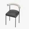 Chaise de bar nordique Coffire Coffee Retro Maquillage Rétro Chaises de restauration Simple minimaliste Nordic Taburete alto Meubles de maison HD50BY