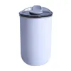 Mugs Stainless Steel Spill-proof Travel Portable Cup With Lid Easy To Wash Straw Insert Coffee