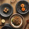 Bowls Lancity Deep Tales vertiefen und erhöht kreatives rund gebratenes Reisplattenrestaurant