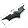 Dark Knight Rises Homme Batarang Money Clip Black Id Carte dossier Cash Money Clip Holder Magnétique ID Holder Portefeuille pour hommes Femmes