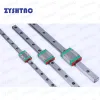 Линейный направляющий 9 мм MGN9 350 мм линейный рельс + MGN9C или MGN9H Long Linear Carriage для оси CNC X Y Z