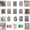 Floral Kelebek Evi Kar Tanesi Desenleri Arka plan Açık Plastik DIY 3D Kabartma Klasörleri Kağıt Scrapbooking Günlük Dekor Kalıp