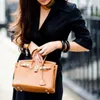 Bk Designer Handbag Leather Large Capacity Commuting Versatile One Shoulder Hand-held Bridal Bag