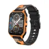 Huaqiang North New P73 Outdoor Smart Watch Bluetooth Call Hartslag en bloeddruk Monitoring Oefening Stap Muziek