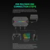 Nintendo Switch Xbox One PS3 PS4 Oyun Konsol Aksesuarları için G6L Klavye Fare Dönüştürücü Kablolu Mobil Denetleyici Adaptörü