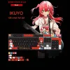 Accessoires Honkai Impact 3 Keycaps Elysia Anime PBT PBT FIVESSIDED SUME SUBLIMATION KEYCAPS POUR DIY CLAVIER MÉCANIQUE 128 CLÉ JEU PÉRIPHERAL