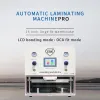 TBK-208 Pro 16 Zoll Universal Vakuum OCA Laminiermaschine gerade / gekrümmter Bildschirm für iPad iPhone Samsung Xiaomi Reparatur