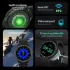 Akıllı Watch6 Klasik Erkek Kadınlar HD AMOLED SHAT GPT NFC Pusula Bluetooth Çağrı Kalp Hızı IP68 Su Geçirmez Akıllı Sıkış