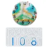 DIY Clock Digital Resin Molds Roman Arabic Numeral Silicone Mold Handmade Epoxy Pendant Molds Jewelry Making Tools