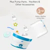 Large Capacity Baby Feeding Bottle Sterilizers with Automatic Power Off Control Baby Accessories Esterilizador De Biberones 240326