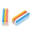 Colorful Erasable Fabric Chalk, Tailor's Chalk for Patchwork Clothing, DIY Sewing Tools, Needlework Accessories, 4Pcs Set