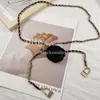 Design Sense Waist Chain Accessory Women Flower Chain Belt Embellished With Dress Sub Shirt Pants Chain Fashion Ins Style