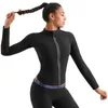 Kobiety Sauna Suit Set Body Shaper Odchudzanie garnitur Slim Fitness Ubrania 240407