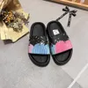 Designer desliza para homens chinelos chinelos de verão sandália slide plataforma plana ladries banheiro sapatos de casa chinelos listras tigre abelhinha chinelo causal