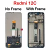 Para Xiaomi Redmi 12c LCD 22120RN86G DIGULAÇÃO POCO C55 Digitalizador de tela de toque para Redmi 12 LCD 22127pc95i Peças de substituição