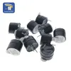 10pcs 3v 5v 12v Active Buzzer Magnetica Long Continus Bight Americer Alarming Ringer 12095 Piezo Buzzer adatto per le stampanti per computer