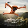 Drones KF102 GPS Drone 4K Profesional 8K HD Câmera 2axis Gimbal Antishake Photoffless sem escova Quadcopter RC Distance 1200m