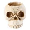 Candle Holders Tealeght Holder Waterproof żywica Artcraft Candlestick Tea Light Baza stajnia na imprezę na Halloween