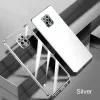 Luxury Clear Pating Bumper Case voor Xiaomi Redmi Note 9 Pro Shockproof transparante dunne Siliconen Back Cover Xiomi Note9 S 9Pro
