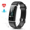 Armbänder ID130 Color Smart Armband Herzfrequenz Uhren Smart Bracelet Fitness Tracker Smart Band