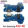 Neu getestetes USB -Ladeanschluss Dock Ladegerät Steckanschlussplatine Kabel für Samsung A10 A20 A30 A51 A11 A12 A13 A22 4G A32 5G A51