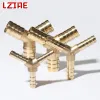 Fittings Connector Copper Pagoda Air Fuel Water Tube Brass Barb Pipe Fitting Barbed Joint Coupler Adapter For 4mm 5 6 8 10 12