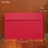 Set of 10 Sheets 6'' x 4'' Colorful Envelopes Set for Wedding Greeting Cards