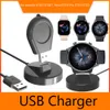 Desktop Stand Power Charger USB Charging Cable Dock Charger Adapter för Amazfit GTR 4/GTR4 GTS 3 GTS4/GTS3 GTR3 PRO T-REX 2