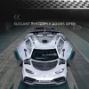 1/24 échelle bens amg one sportive jouet modèle modèle alliage moulé track back sound modéliste