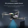 Drones lsxt8 wifi fpv drone 4ch 2.4g 6axis video video video fpv 4k/1080p hd câmera de larga angular altitude dobrável segure quadcopter rc durável