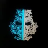 Metal Cutting Dies for Scrapbooking 2020 Flower Border Craft DIY Folder Stencils Maker THE SHATSPLE Decor Decor