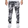 Calça masculina 2024 Sorto de outono Sorto Camuflagem estampa S Sports Runging Fitness Casual Troushers Roupos Tactical Roupos Men Roupas