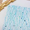 10st Color Glitter paljett spetsa Gace Art Paper Scrapbooking Dekorera DIY Junk Journal Planner Collage Bakgrund Pappersmaterial