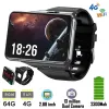 Montres 4G WiFi Smart Watch 2,88 pouces HD Écran HD RAM détachable 4 Go Rom 64 Go 13MP CAMERIE 2300mAh Batterie GPS Google Play Smartwatch Man