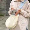 Cat Carrier Canvas Haustier Reisetasche Außenrucksack atmungsable tragbare Träger Welpe Schulter Bequemlichkeit Handtasche Vorräte