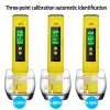 PH METER DIGITAL PH TESTER TESTERS DE QUALITÉ DE L'EAU ACIDIA