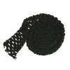 Bandas elásticas de diadema de crochet de 1,5 pulgadas de ancho 1 metro para faldas tutu bandas para el cabello cintura elástica por el medidor