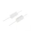 10pcs Cement Resistor RX27 5Watt SQP 0.1 0.15 0.22 0.25 0.33 0.47 0.5 1 1.5 2 2.2 3 4.7 5 10 20 22 33 47 51 100 300 470 1K ohm