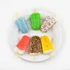 Fiori decorativi 1pc Simulazione del ghiacciolo gelato alimentari artificiali Decorazioni creatività POPGRO PROPS PAGRAFICI BAMBINI Educazione giocattoli Natale