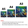 Ocean World Animal Wooden Puzzle 3d Game Puzzle pour les adultes et les cadeaux du festival des jeux de la famille des jeux pour enfants