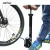 Sahoo Bicycle Air Pump Cycling Tyre Inflator Floor Type Ridefietspomp Hoge druk Pomp Cycle-apparatuur Accessoires