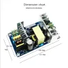 180W 36V Carte d'alimentation de commutation AC-DC à haute puissance kit de module d'alimentation industrielle AC110-240V à DC36V5A