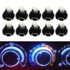 10Pcs T3 1 SMD LED Car Bulbs Neo Wedge Climate Gauges Dashboard Control Lights