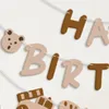 Decorazione per feste Happy Birthday Auto Bear Banding Disposition