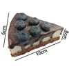 Fiori decorativi simulatie fruit torta modella voedsel foto oggetti