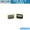 New Authentic Original Japan OMRON Single Relay G6K-2P-Y G6KU-2P-Y 2P 3V 4.5V 5VDC12VDC 24VDC 8PIN 1A