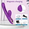 Tippen Sie auf Flapping-G-Punkt-Vibrator für Frauen Rotation Clitoris Stimulator Wiggle Tättern Vagina sexy Spielzeug Frauen Masturbation