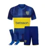 2024 2025 Boca Juniors Soccer Jerseys 24 25 Hommes Kid Kit Maradona Varela Cavani Benedetto Lucas Janson Medina Mage de football de football