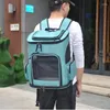 Cat Carriers Pet Carrier Backpack For Small Dog Cats Bag Foldable Travel Outdoor Pockets Animal Transport Tool